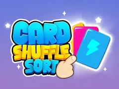 Card Shuffle Sort เกมออนไลน์
