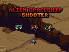Alien Spaceship Shooter เกมออนไลน์
