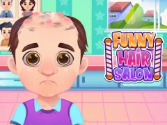 Funny Hair Salons เกมออนไลน์