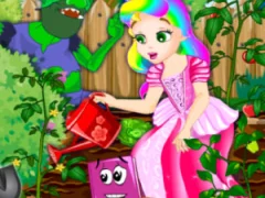 Princess juliet garden trouble เกมออนไลน์