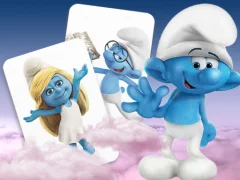 Smurfs memory card Match เกมออนไลน์