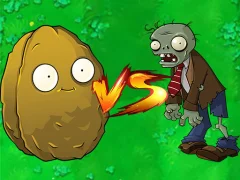 Potato vs Zombies เกมออนไลน์