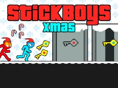 StickBoys Xmas เกมออนไลน์