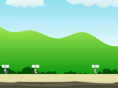 Worm Battle เกมออนไลน์