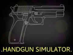 Handgun Simulator เกมออนไลน์