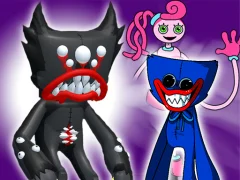 Mommy long legs and Huggy Wuggy เกมออนไลน์
