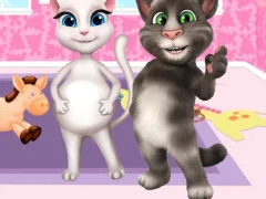 Preganat Kitty Room Decor เกมออนไลน์