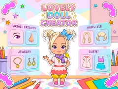 Lovely Doll Creator เกมออนไลน์