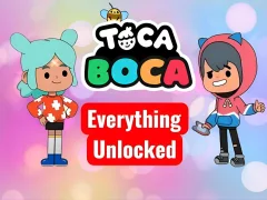 Toca Boca Everything Unlocked เกมออนไลน์