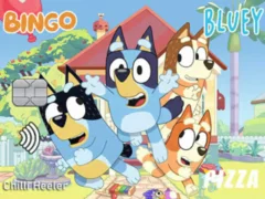 Jigsaw Puzzle: Bluey Credit Card เกมออนไลน์