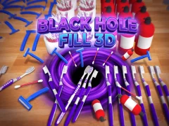 Black Hole Fill 3D เกมออนไลน์