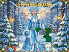 New Year Puzzles เกมออนไลน์