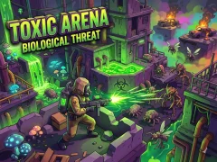 Toxic Arena Biological Threat เกมออนไลน์