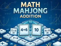 Math Mahjong Addition เกมออนไลน์