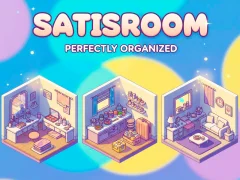 Satisroom  Perfectly Organized เกมออนไลน์
