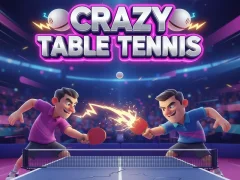 Crazy Table Tennis เกมออนไลน์
