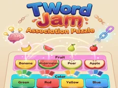 Word Jam Association Puzzle เกมออนไลน์