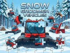 Snow Groomer Vehicles เกมออนไลน์