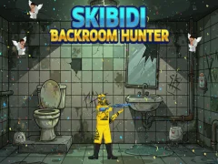 Skibidi Backroom Hunter เกมออนไลน์