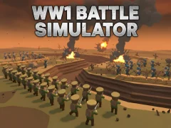 WW1 Battle Simulator เกมออนไลน์