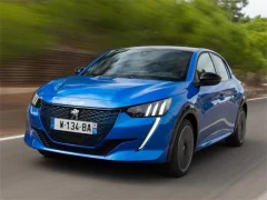 Peugeot E-208 เกมออนไลน์