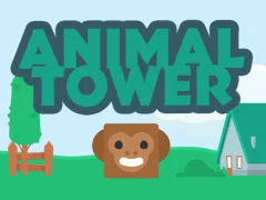 Animal Tower เกมออนไลน์