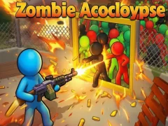 Zombie Apocalypse เกมออนไลน์
