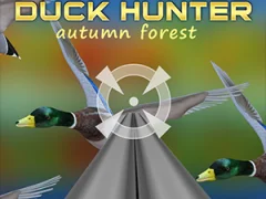 Duck Hunter Autumn forest เกมออนไลน์