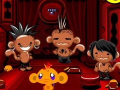 Monkey GO Happy 958 เกมออนไลน์