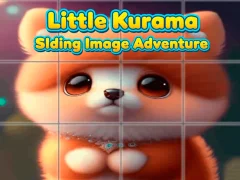 Little Kurama Sliding Image Adventure เกมออนไลน์