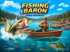 Fishing Baron Real Fishing เกมออนไลน์