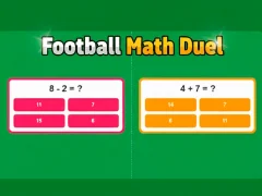 Football Math Duel เกมออนไลน์