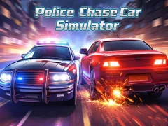 Police Chase Car Simulator เกมออนไลน์