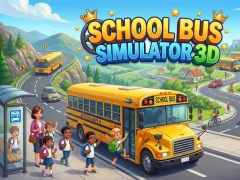 School Bus Simulator 3D เกมออนไลน์