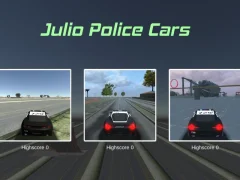 Julio Police Cars เกมออนไลน์
