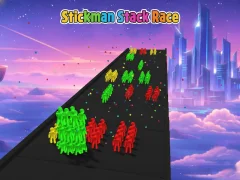 Stickman Stack Race เกมออนไลน์