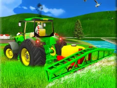 Indian Tractor Farm Simulator เกมออนไลน์