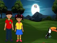 Siblings Escape From Dark Forest เกมออนไลน์
