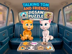 Talking Tom and Friends Jigsaw Puzzle เกมออนไลน์