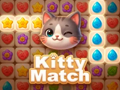 Kitty Match 3 เกมออนไลน์