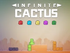 Infinite Cactus เกมออนไลน์