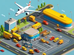 Taxi Empire Airport Tycoon เกมออนไลน์
