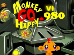 Monkey Go Happy Stage 980 เกมออนไลน์