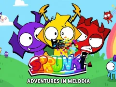 Sprunki: Adventures in Melodia เกมออนไลน์