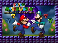 Super Mario World Legend of the Four Keys เกมออนไลน์