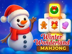 Winter Wonderland Mahjong เกมออนไลน์