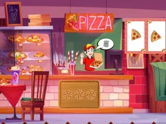Sweet Pizza Mission เกมออนไลน์