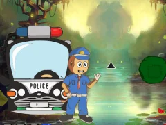 Monkey Caught Thief Fox เกมออนไลน์