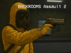 Backrooms Assault 2 เกมออนไลน์