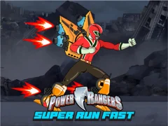 Power Rangers Super Run Fast เกมออนไลน์